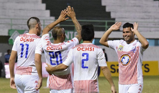 El Rayadito avanza en Copa Paraguay