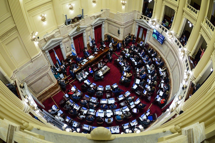 Senado argentino rechaza proyecto que despenaliza el aborto