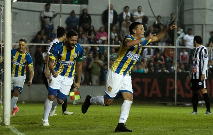 Capiatá gana y clasifica a la siguiente fase de la Copa Paraguay