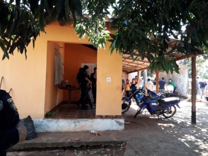 Cuatro miembros de una familia son asesinados en Guairá