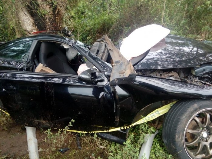 Dos jóvenes mueren tras vuelco de  vehículo en Acahay