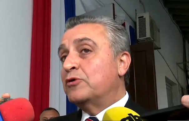 Ministro apunta a “autoridades anteriores” en caso de “Cucho”