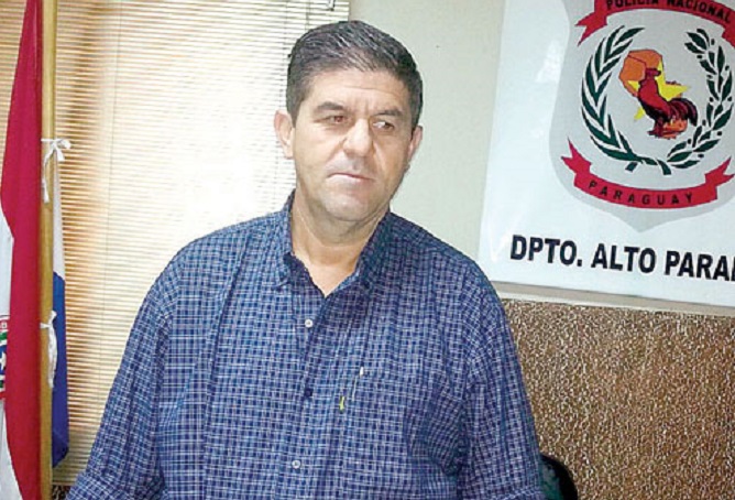 Cambian a jefe policial tras allanamiento en Alto Paraná por el caso “Cucho”