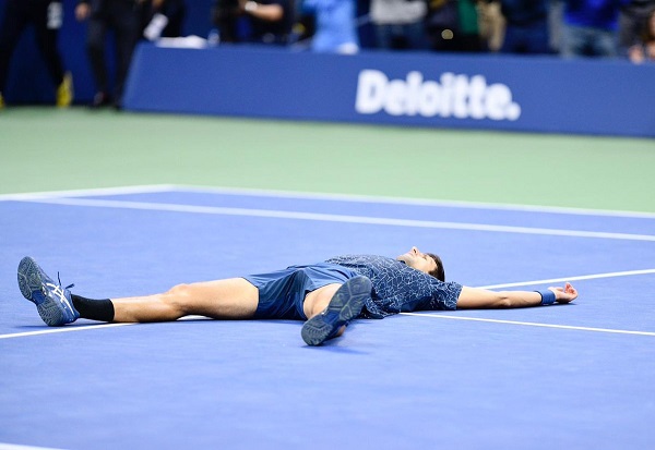 Djokovic toma su tercer US Open