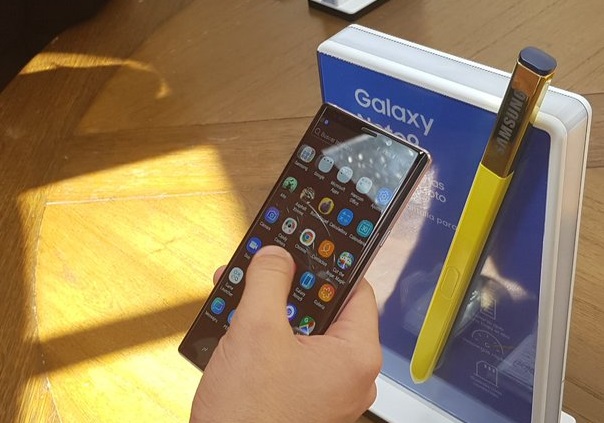 Samsung Galaxy Note9 llegó a Paraguay