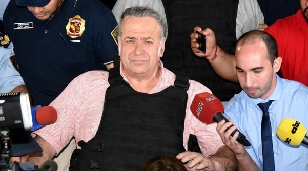 González Daher pasará días de “cuartel” en la Agrupación Especializada