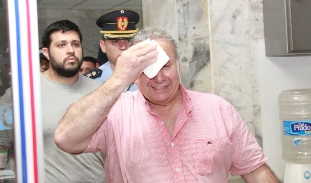 Histórico: González Daher ya está preso
