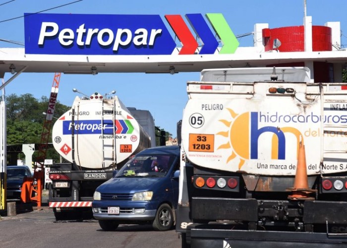 Petropar confirma aumento de combustibles en octubre