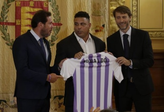 Ronaldo es el nuevo propietario del Valladolid