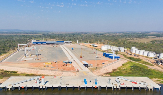 Empresa portuaria anuncia millonaria inversión en terminal