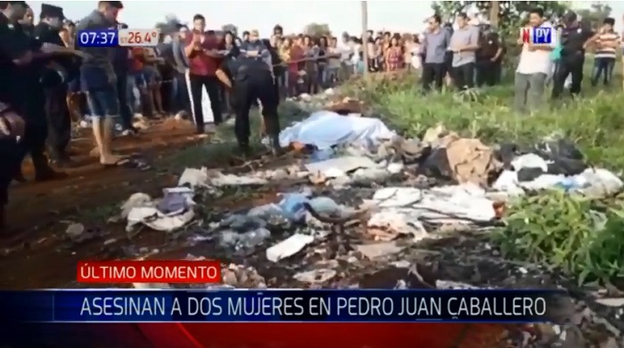 Ola de violencia en Pedro Juan: Tres ejecutados en pocas horas
