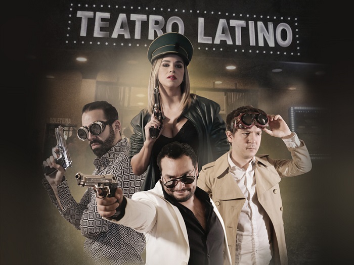 Stand Alpedo vuelve al Teatro Latino con La Mafia Cómica