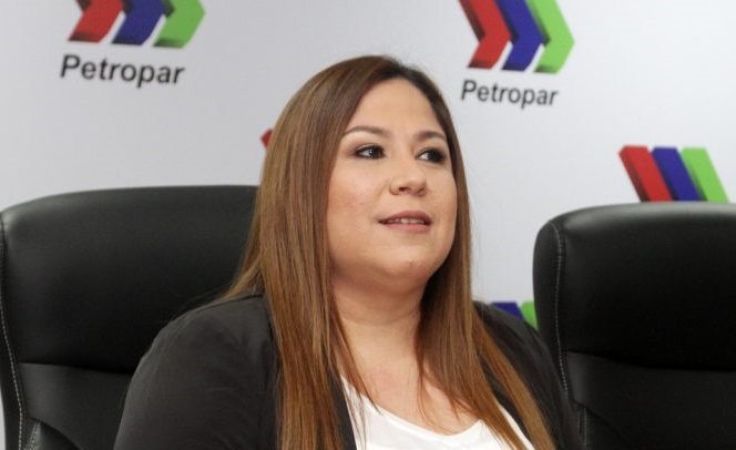 “No se hizo absolutamente nada mal”, asegura presidenta de Petropar