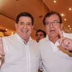 Nicanor retorna al oficialismo y se suma a Honor Colorado