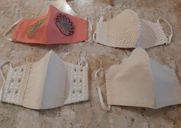 Artesanas confeccionarán más de 34.000 tapabocas en dos meses