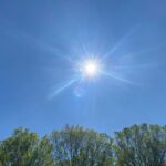 Meteorología pronostica jornada calurosa con chaparrones