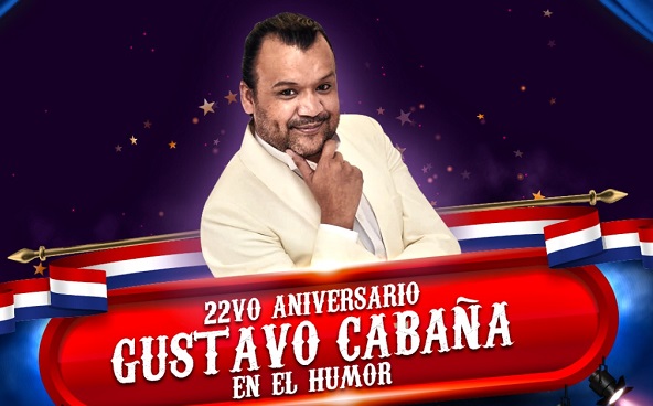 Gustavo Cabaña festeja 22 aniversario de éxitos con funciones de Las