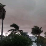 Viernes inestable con lluvias y tormentas eléctricas