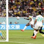 Senegal elimina a Ecuador 