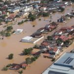 Florianópolis está bajo agua a causa de incesantes lluvias
