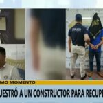 Hombre “secuestró” a constructor tras estafa, según versión policial