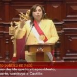Boluarte es la nueva presidenta de Perú tras destitución de Castillo