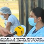 Salud promete instalar aire acondicionado para funcionarios en la Costanera