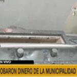 Delincuentes roban G. 22 millones de la Municipalidad de Itauguá