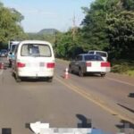 Caacupé: Peregrina muere tras caer de una moto ser embestida por una camioneta