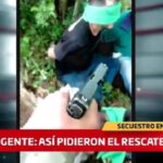 Divulgan video de secuestro perpetrado en Pedro Juan