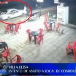 Automovilista atropella a “motochorro” y frustra asalto en Villa Elisa