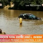 Tres personas mueren en accidente de tránsito en Caazapá