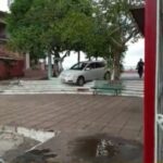 “Militar ebrio” desciende con su vehículo la escalinata del mirador de Ita Pytã Punta