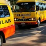Transportistas escolares anuncian aumento de precio del servicio