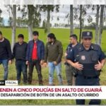 Detienen a policías en Salto del Guairá por “desaparición” de G. 300 millones