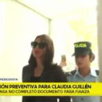 Ordenan prisión preventiva para la auxiliar fiscal Claudia Guillén
