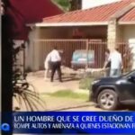 Vecino de Las Lomas sufrió golpiza, revela video divulgado 