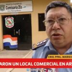 “Chespis” roban mercaderías de un Biggie en Asunción