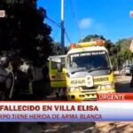 Hombre muere baleado en asalto en Villa Elisa