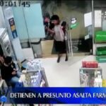 Policía detiene a “asaltafarmacias” en Asunción