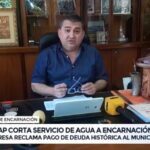 ESSAP corta servicio a Municipalidad de Encarnación por deuda histórica