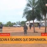 Hallan droga mientras buscan a sicarios que atacaron a policías en Canindeyú