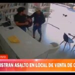 Empleado valiente frustra robo armado en Asunción