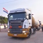 Argentina libera 12 camiones retenidos en Puerto Pilcomayo
