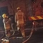 Incendio devasta fábrica de jeans en San Lorenzo