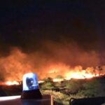 Incendio en Benjamín Aceval: Bomberos salvan escuela