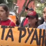 Juventud paraguaya protesta por oportunidades y acceso a servicios públicos