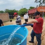 Essap ignora a Concepción: Agua llega por camiones cisterna