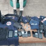 Desmantelan peligrosa banda en Capiatá: detienen a un miembro y confiscan material policial