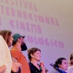 Mónica Ismael, embajadora de Marca País, galardonada en Festival Internacional de Cine Agroecológico
